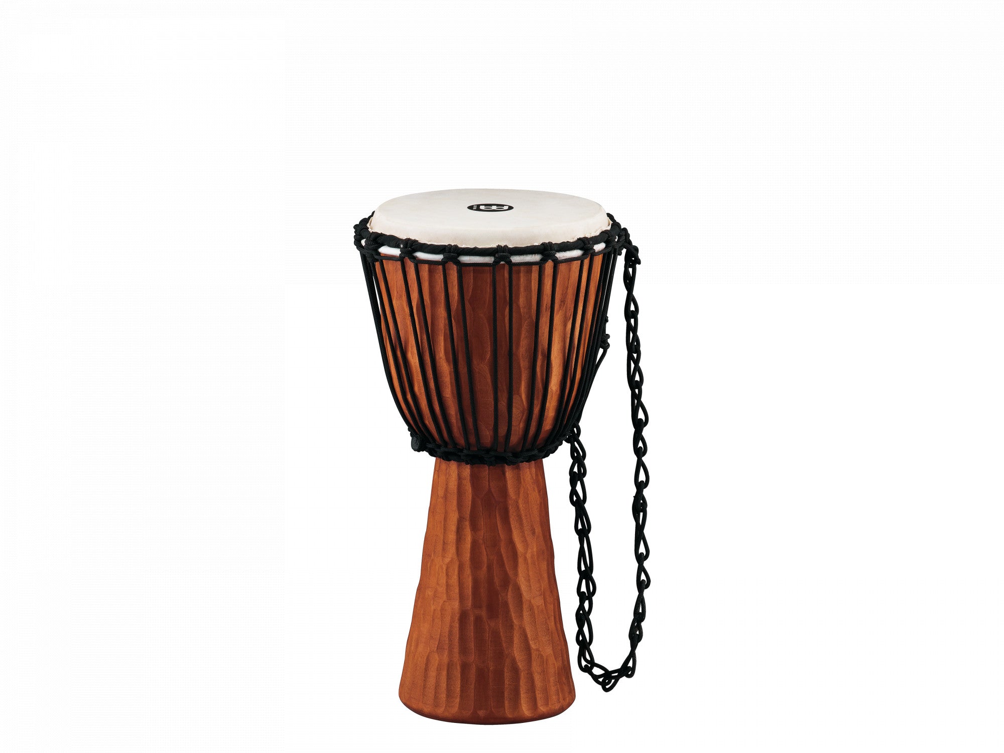 Meinl 10" Headliner Rope Tuned Nile Series Djembe, Light Brown (HDJ4-M) djembe Meinl