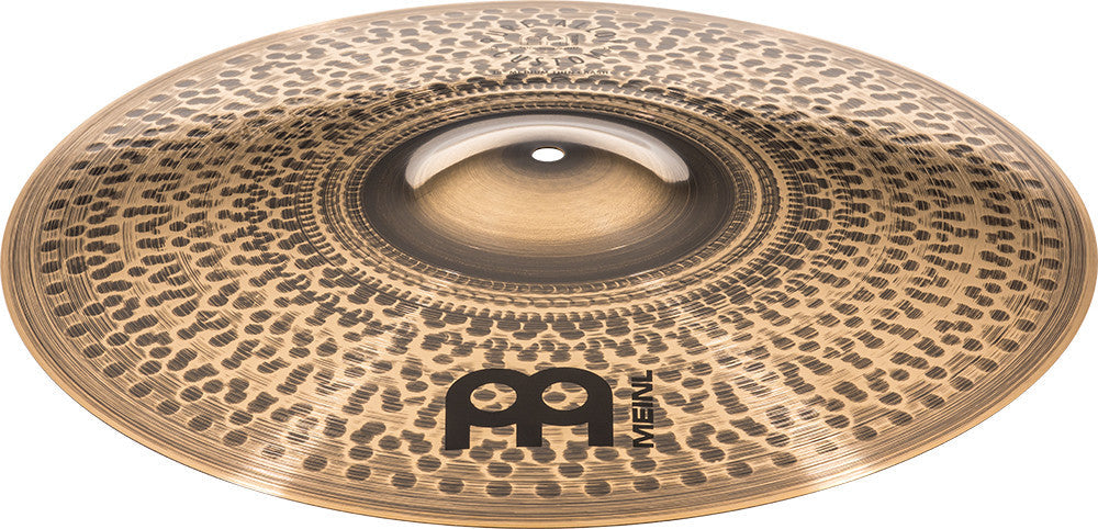 Meinl 18" Pure Alloy Custom Crash, Medium Thin (PAC18MTC) crash Meinl