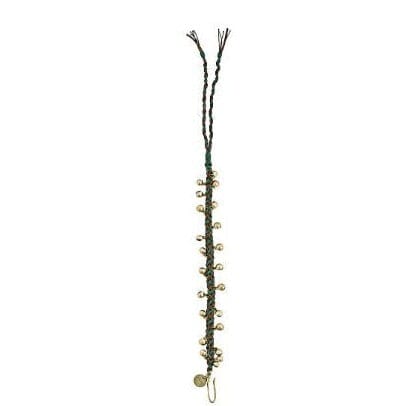 MEINL Ajuch Bells, Small, Brown & Turquoise Rope (MABS) bells Meinl
