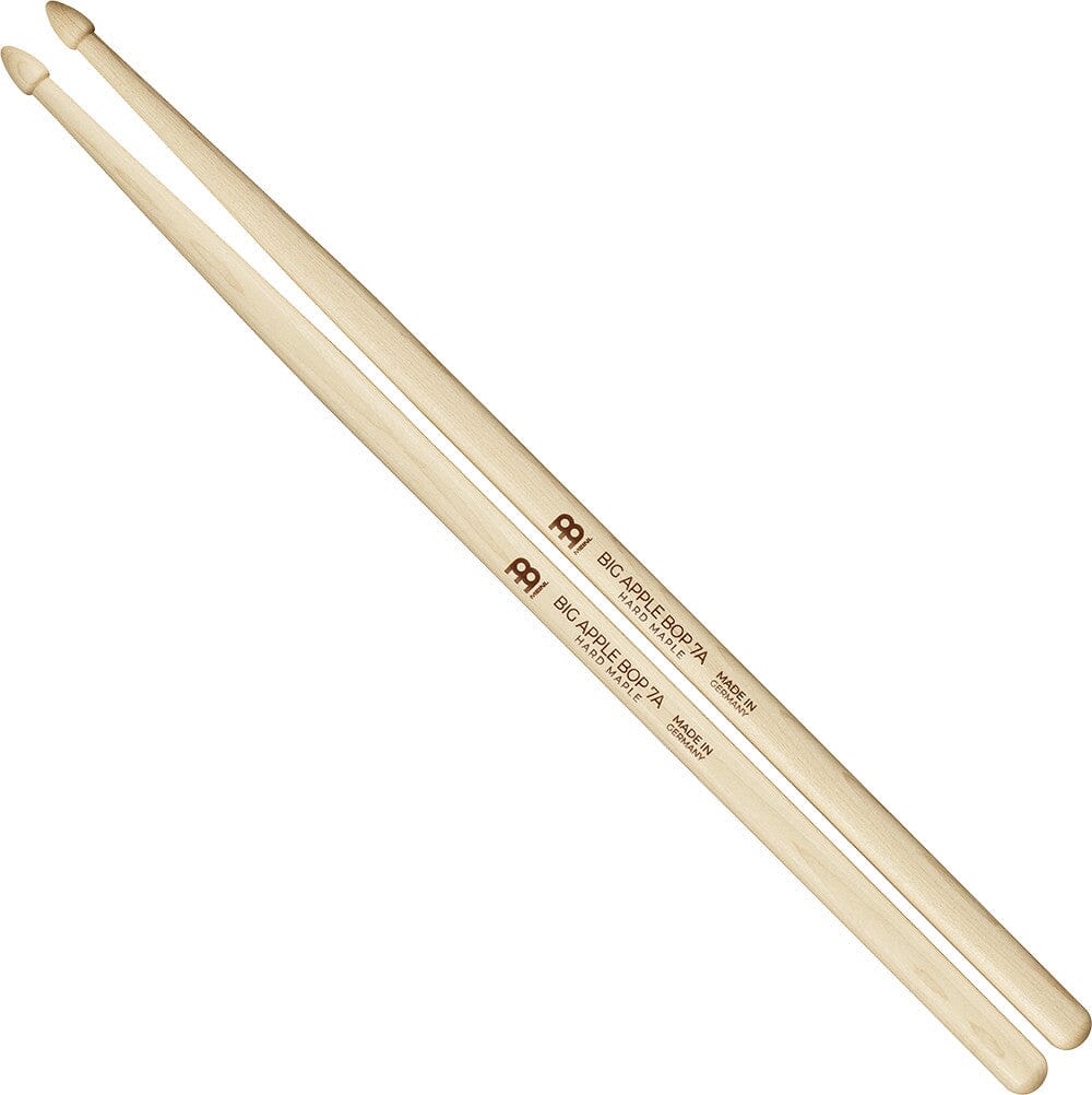 MEINL Big Apple Bop 7A Big Acorn Wood Tip Drumsticks (SB123) DRUM STICKS Meinl