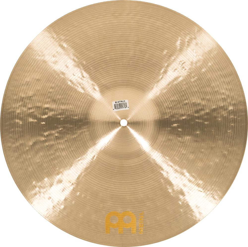 Meinl Byzance Jazz Tradition Light Crash, 18" Cymbals Meinl