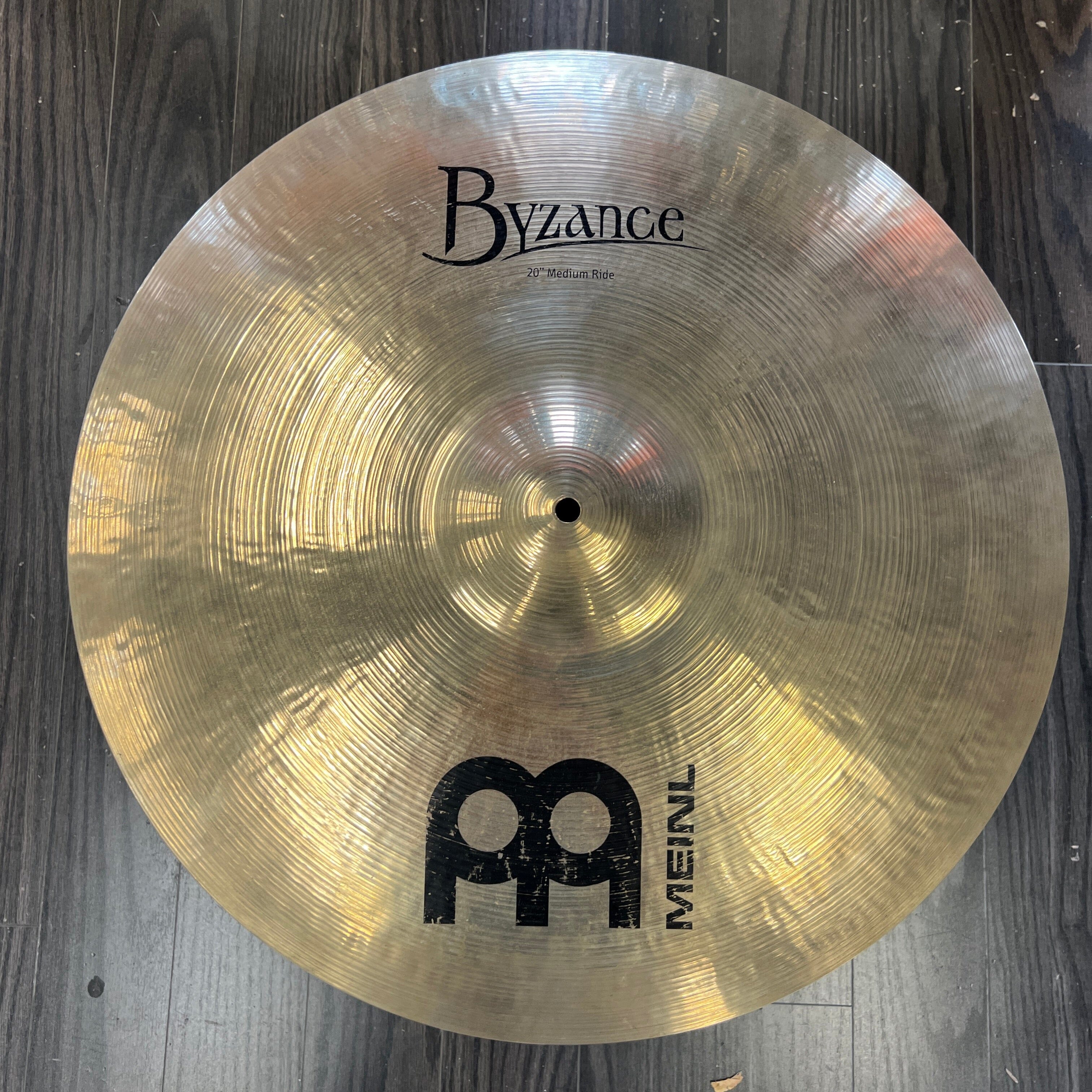 Meinl Byzanze 20" Medium Ride Used (B20MRB) USED CYMBALS OTHER Meinl