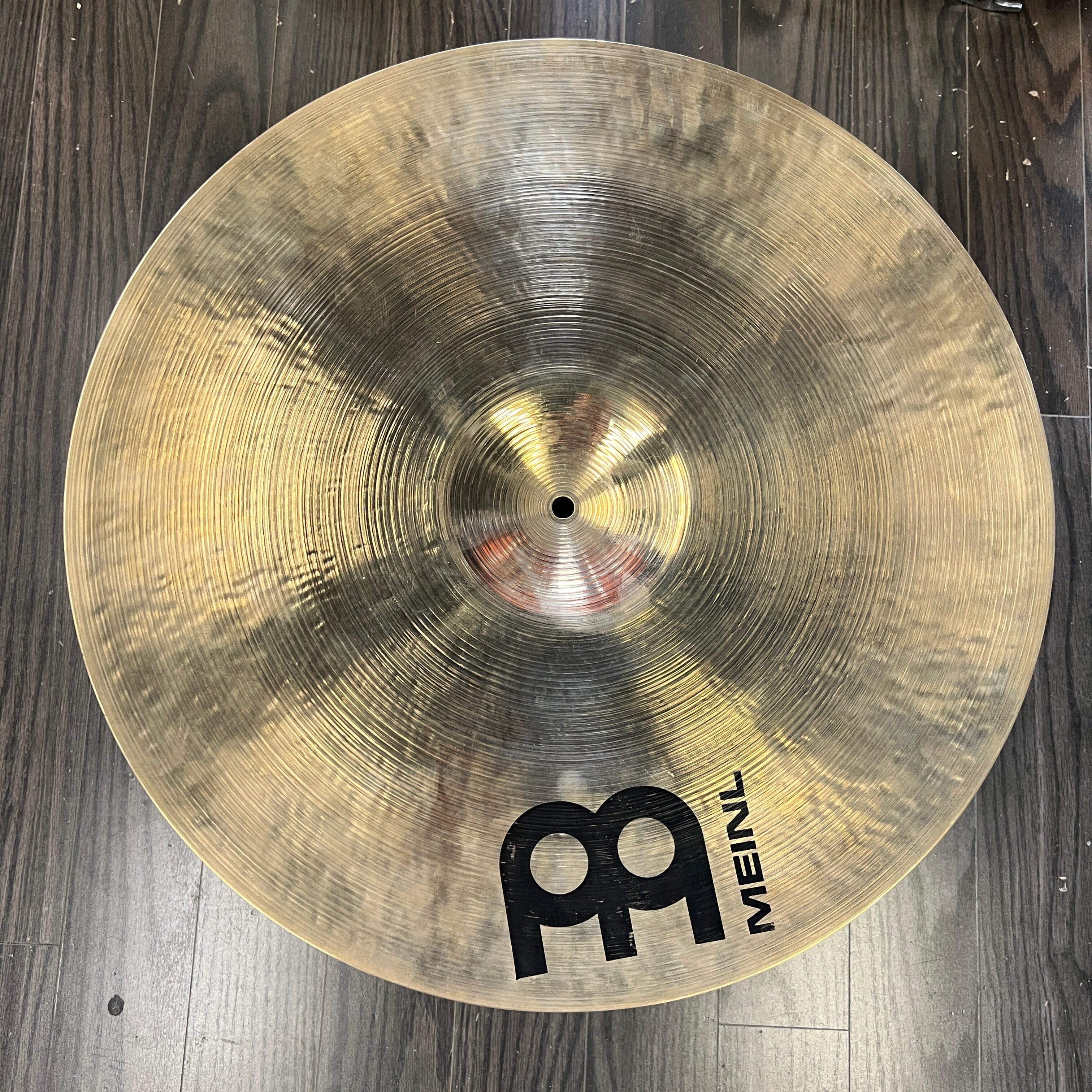 Meinl Byzanze 20" Medium Ride Used (B20MRB) USED CYMBALS OTHER Meinl