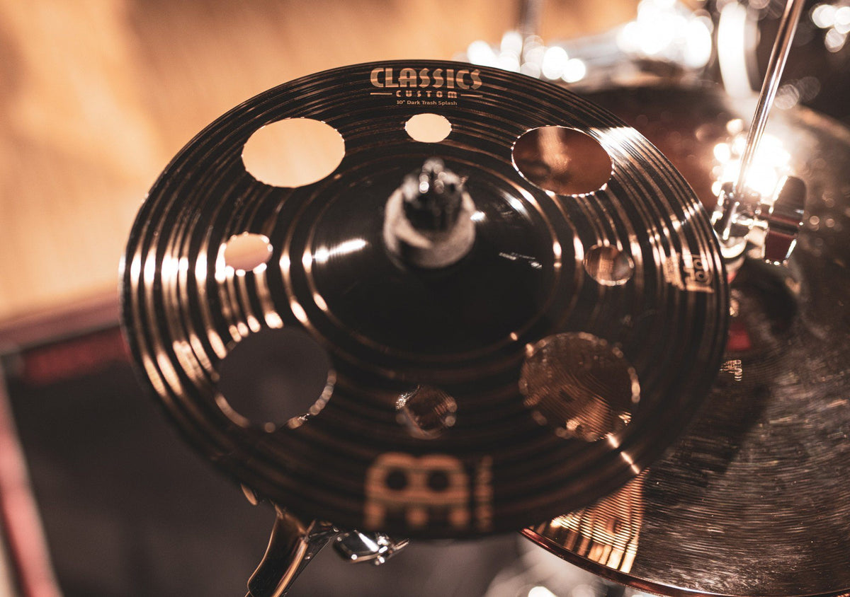 Meinl Classics Custom 10" Dark Trash Splash (CC10DATRS) splash Meinl