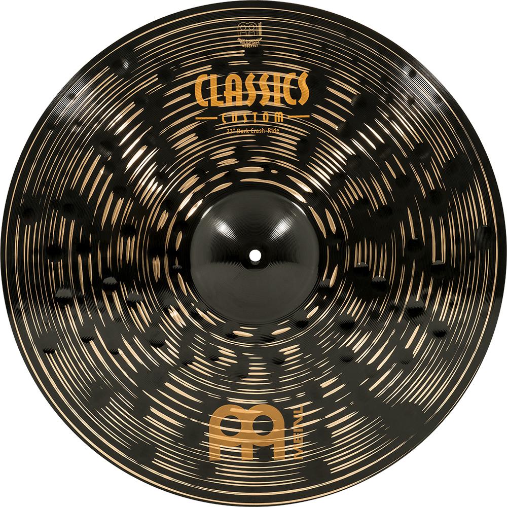 Meinl Classics Custom Dark Crash Ride, 22