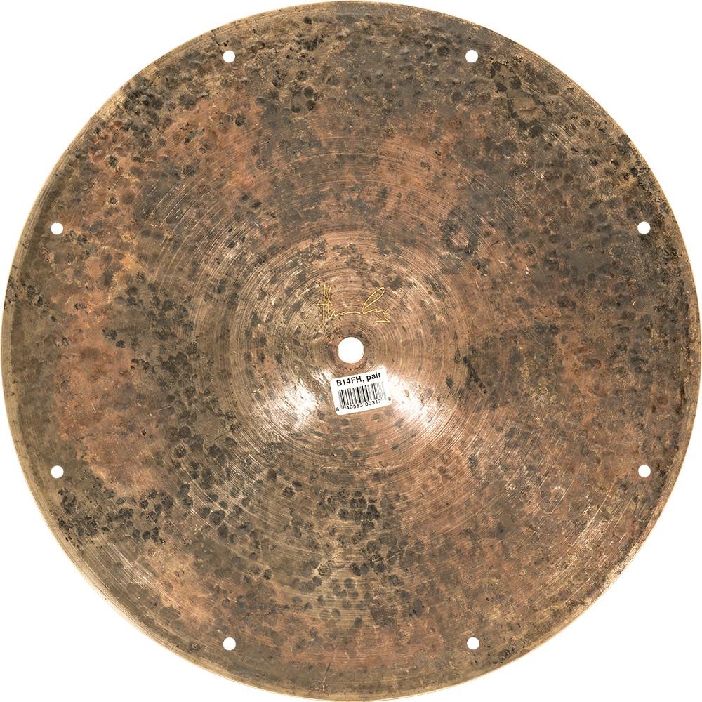 MEINL Cymbals Byzance Brilliant Fast Hihat - 14" (B14FH) Cymbals Meinl