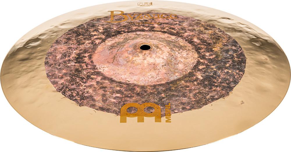 MEINL Cymbals Byzance Dual Hihat - 14" (B14DUH) Cymbals Meinl