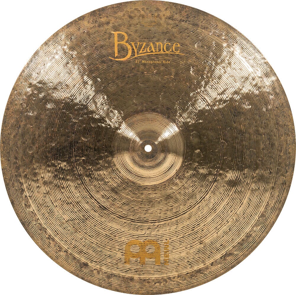 MEINL Cymbals Byzance Jazz Monophonic Ride - 22" (B22MOR) ride Meinl