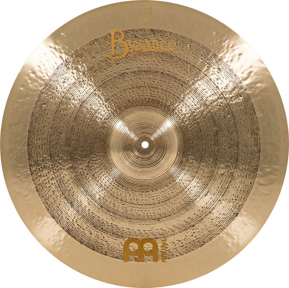 MEINL Cymbals Byzance Jazz Tradition Ride - 22" (B22TRR) ride Meinl