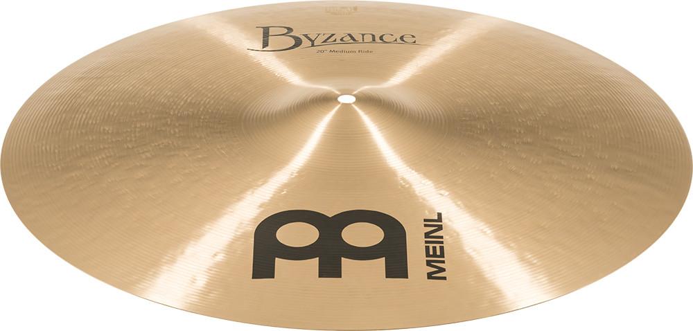 MEINL Cymbals Byzance Traditional Medium Ride - 20" (B20MR) Cymbals Meinl