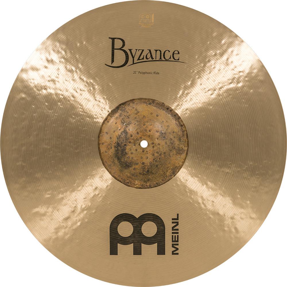 MEINL Cymbals Byzance Traditional Polyphonic Ride - 21" (B21POR) Cymbals Meinl
