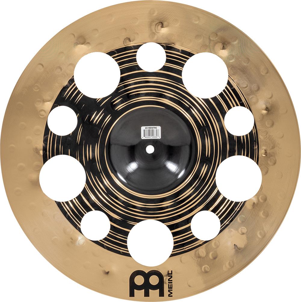MEINL Cymbals Classics Custom Dual Trash Crash 18" (CC18DUTRC) Cymbals Meinl