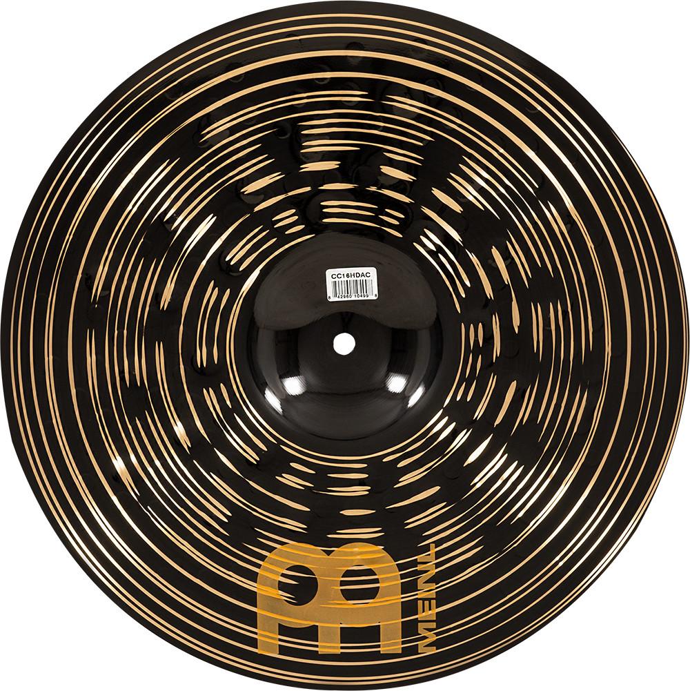 MEINL Cymbals Classics Custom Heavy Dark Crash - 16" (CC16HDAC) Cymbals Meinl