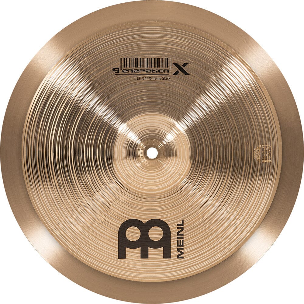 MEINL Cymbals Generation X X-Treme Stack - 12