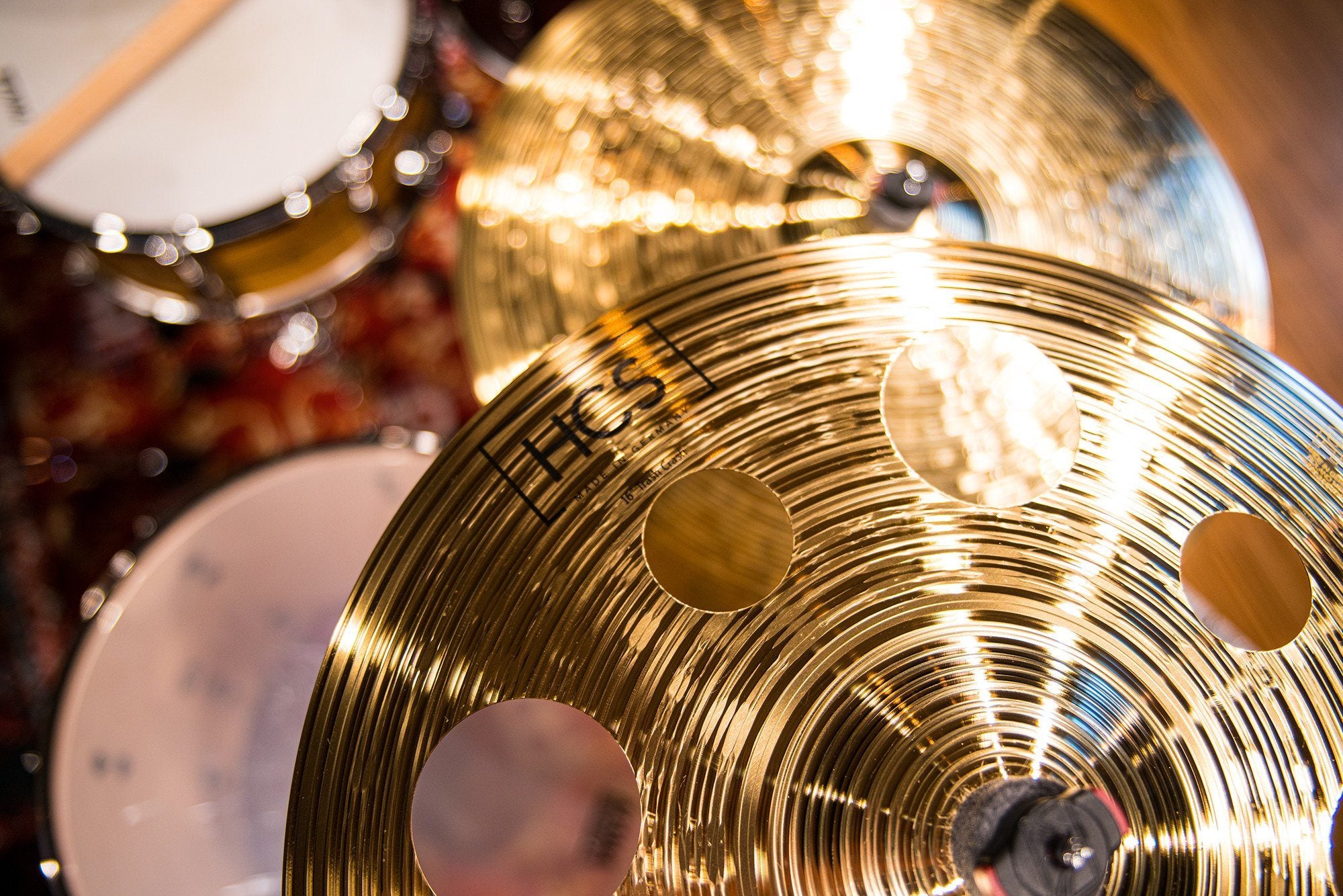 MEINL Cymbals HCS Trash Crash - 16" (HCS16TRC) Cymbals Meinl