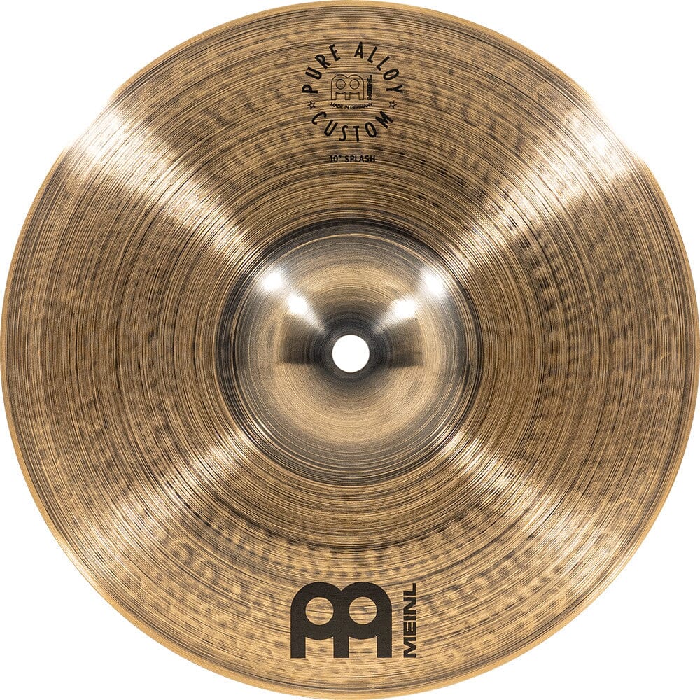 MEINL Cymbals Pure Alloy Custom Splash - 10" (PAC10S) splash Meinl