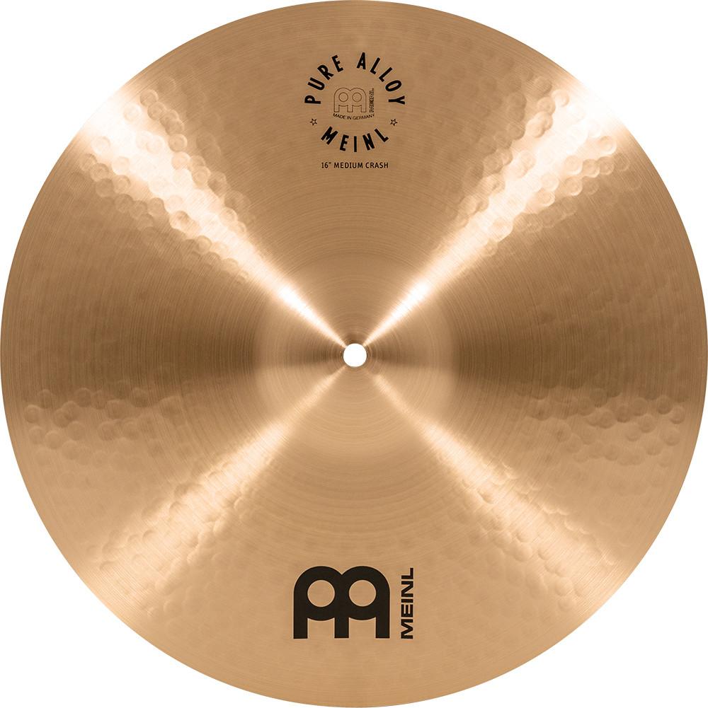 MEINL Cymbals Pure Alloy Medium Crash - 16