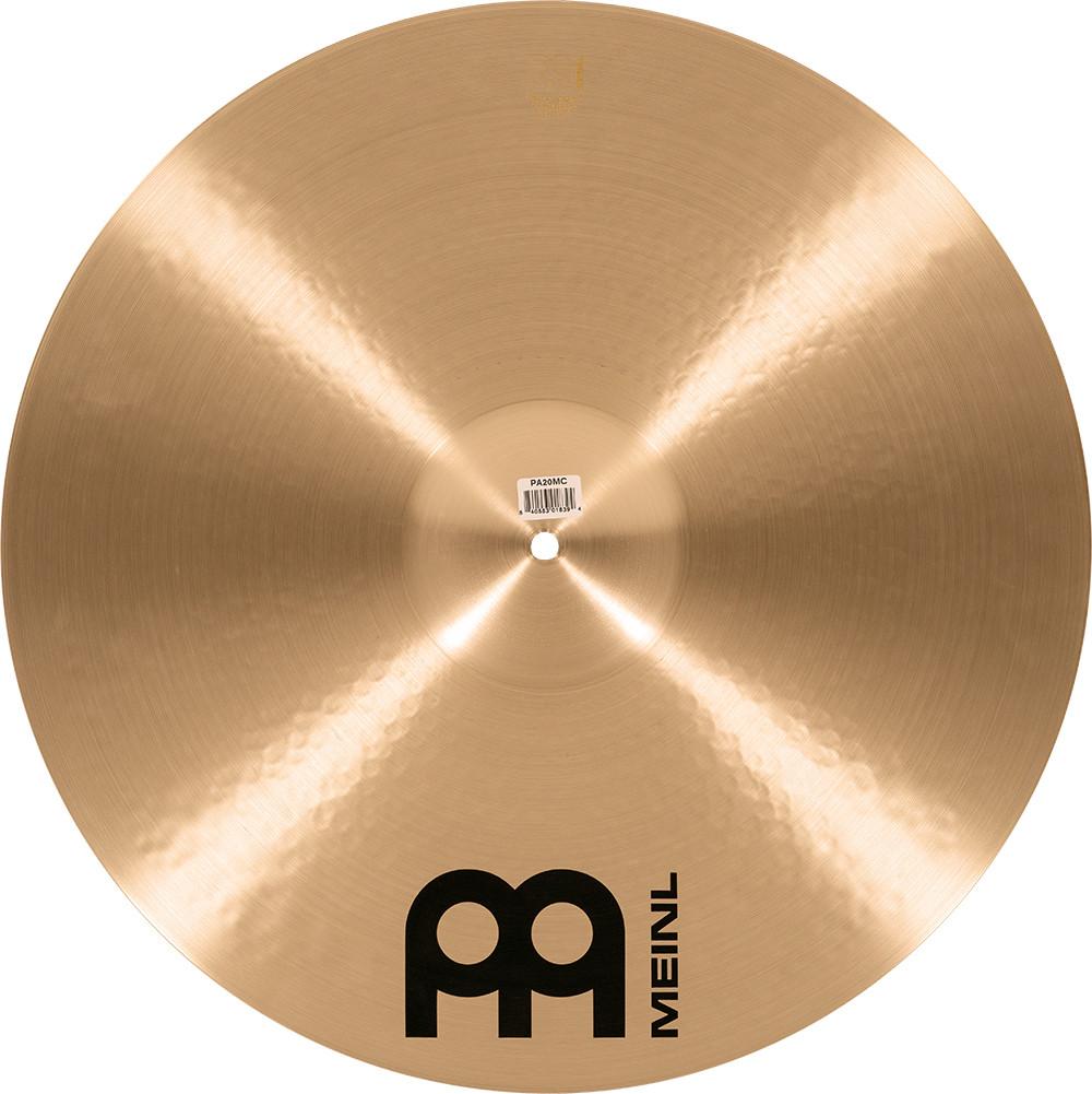 MEINL Cymbals Pure Alloy Medium Crash - 20" (PA20MC) Cymbals Meinl