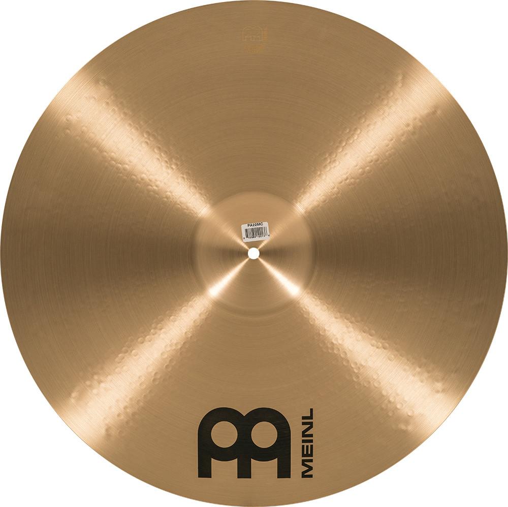 MEINL Cymbals Pure Alloy Medium Crash - 22" (PA22MC) crash Meinl