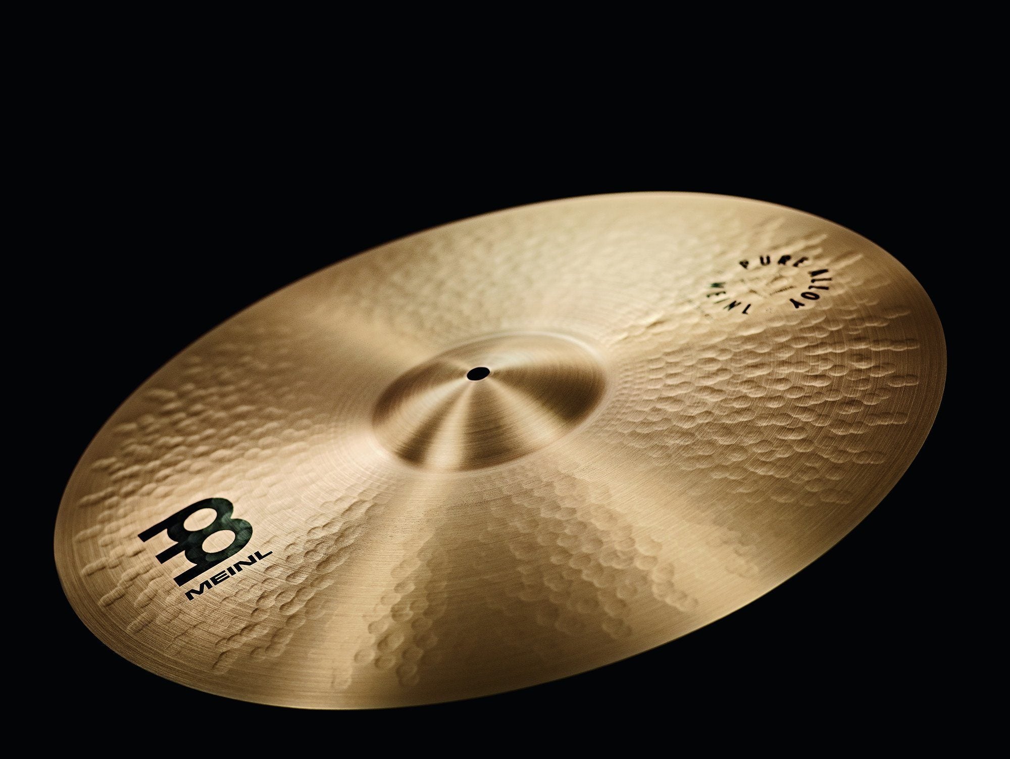 MEINL Cymbals Pure Alloy Medium Ride - 20" (PA20MR) Cymbals Meinl