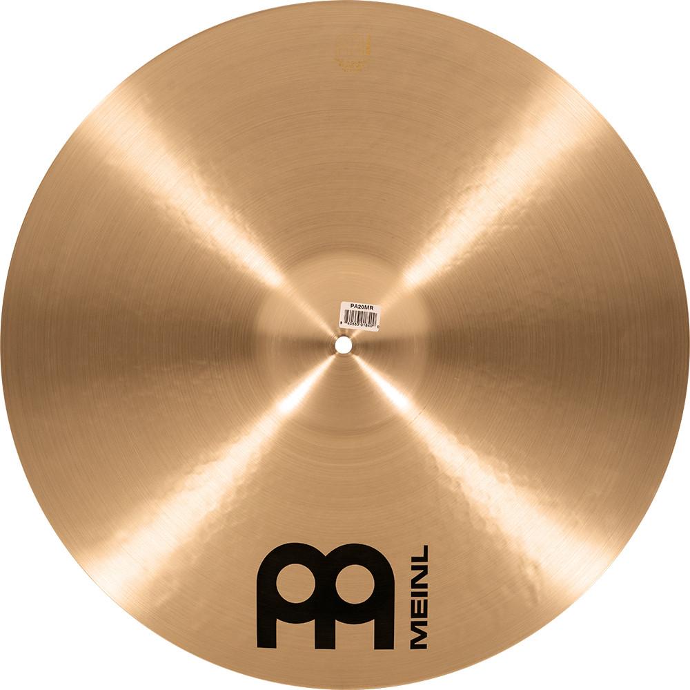MEINL Cymbals Pure Alloy Medium Ride - 20" (PA20MR) Cymbals Meinl