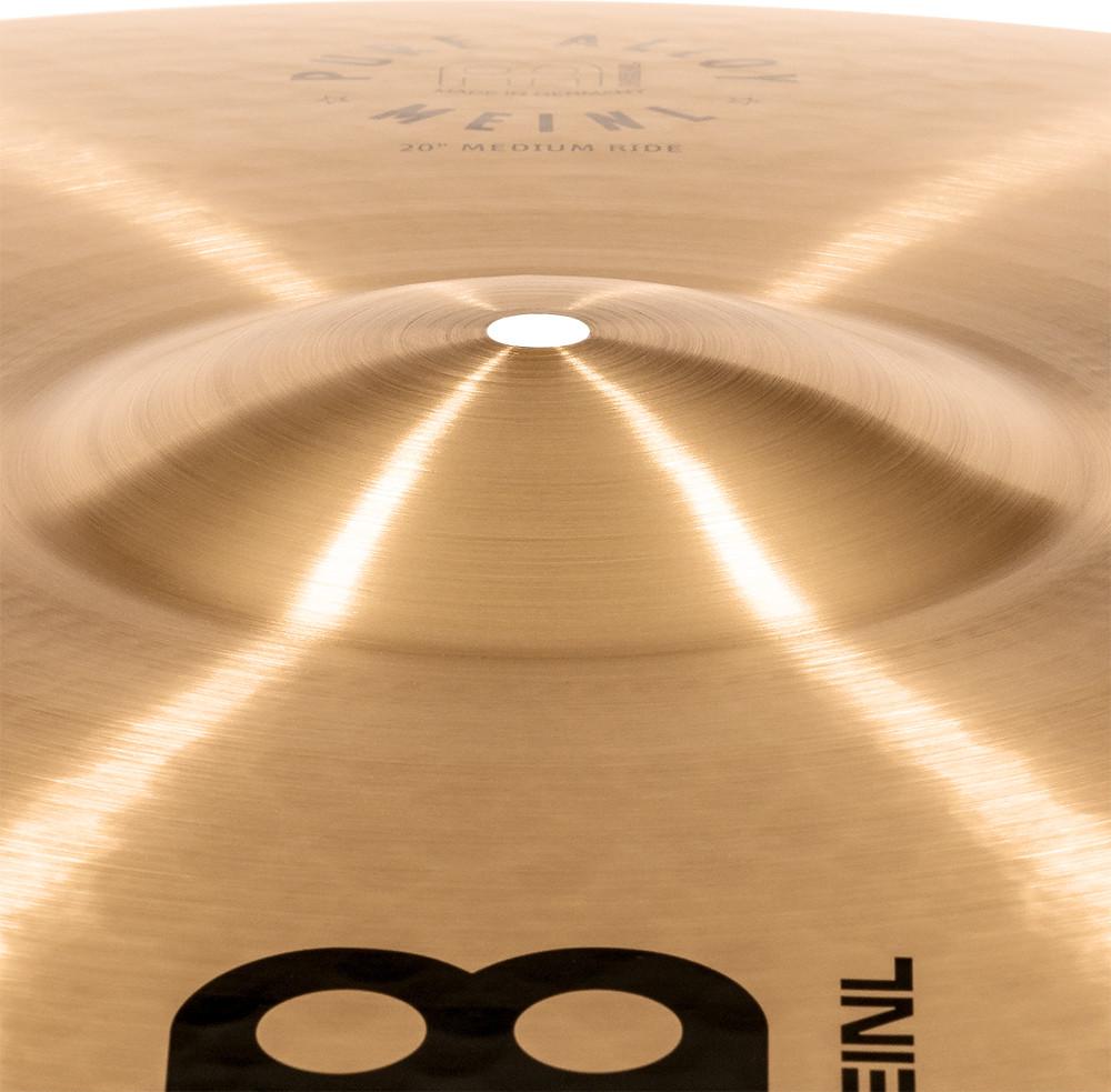 MEINL Cymbals Pure Alloy Medium Ride - 20" (PA20MR) Cymbals Meinl