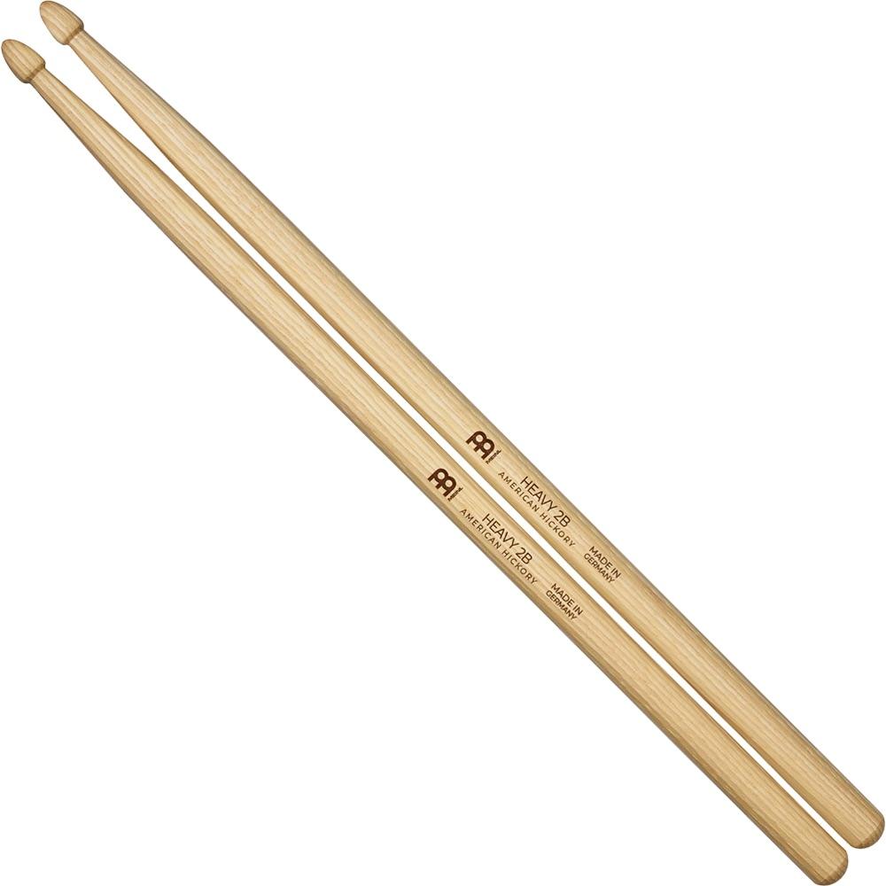 Meinl Drumsticks Heavy 2B American Hickory SB110 DRUM STICK Meinl