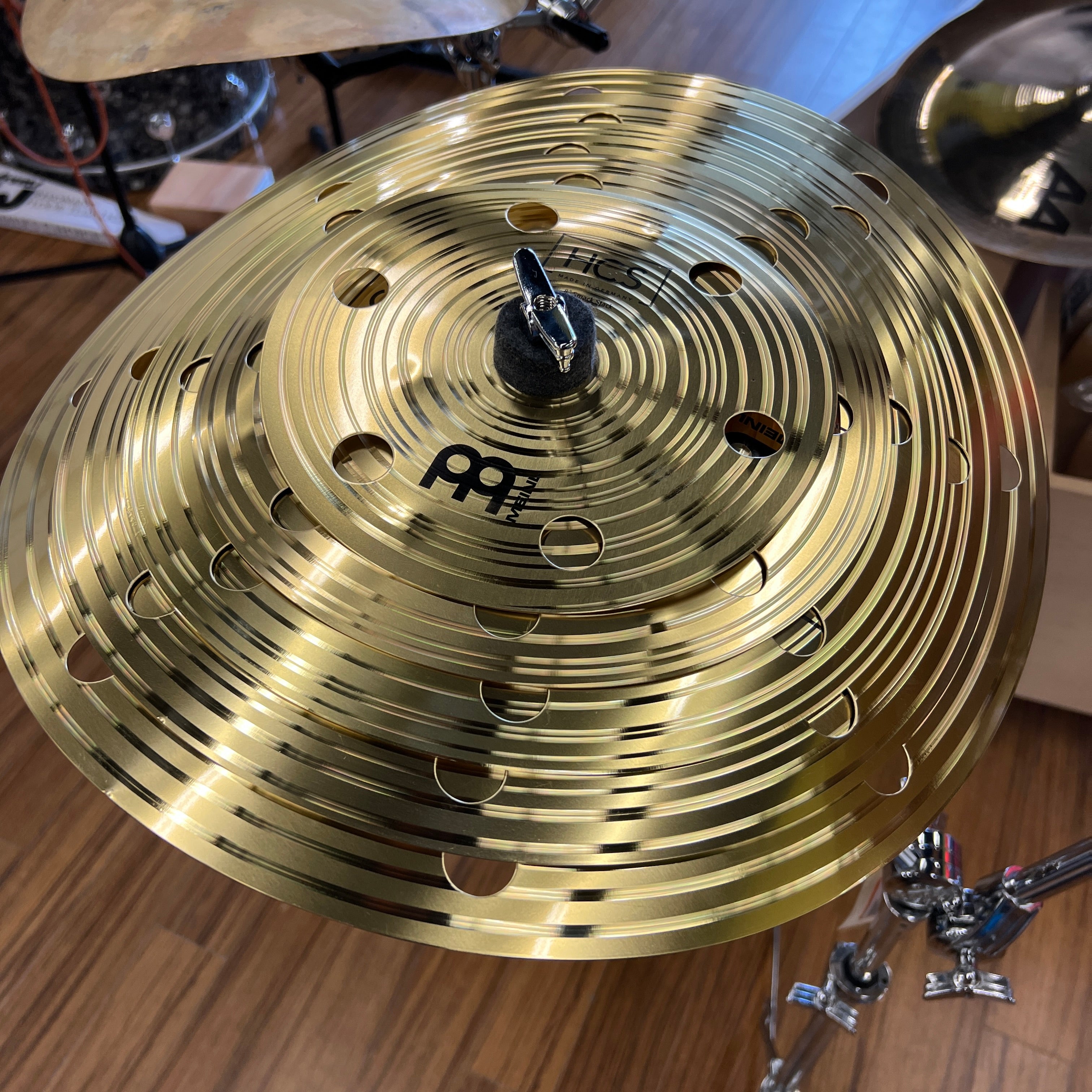 MEINL HCS 8", 10", 12", 14", 16" SMACK STACK drum kit Meinl
