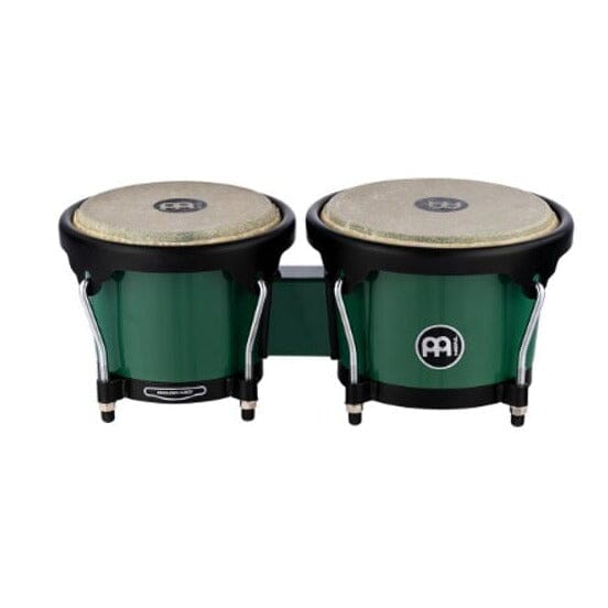 MEINL Journey Series Bongo 6 1/2" & 7 1/2" Forest Green (HB50FG) Bongos Meinl