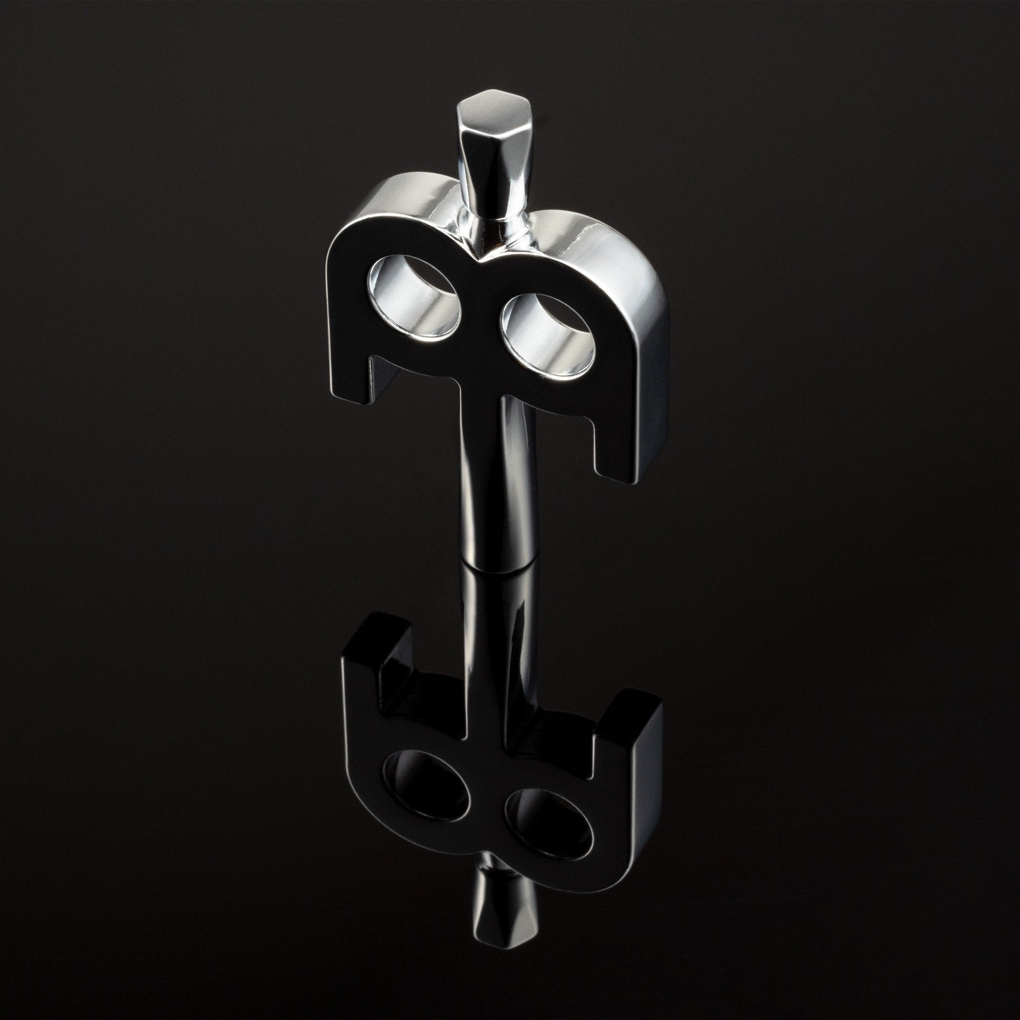 Meinl Kinetic Drum Key, Chrome (SB500) Drum Keys Meinl