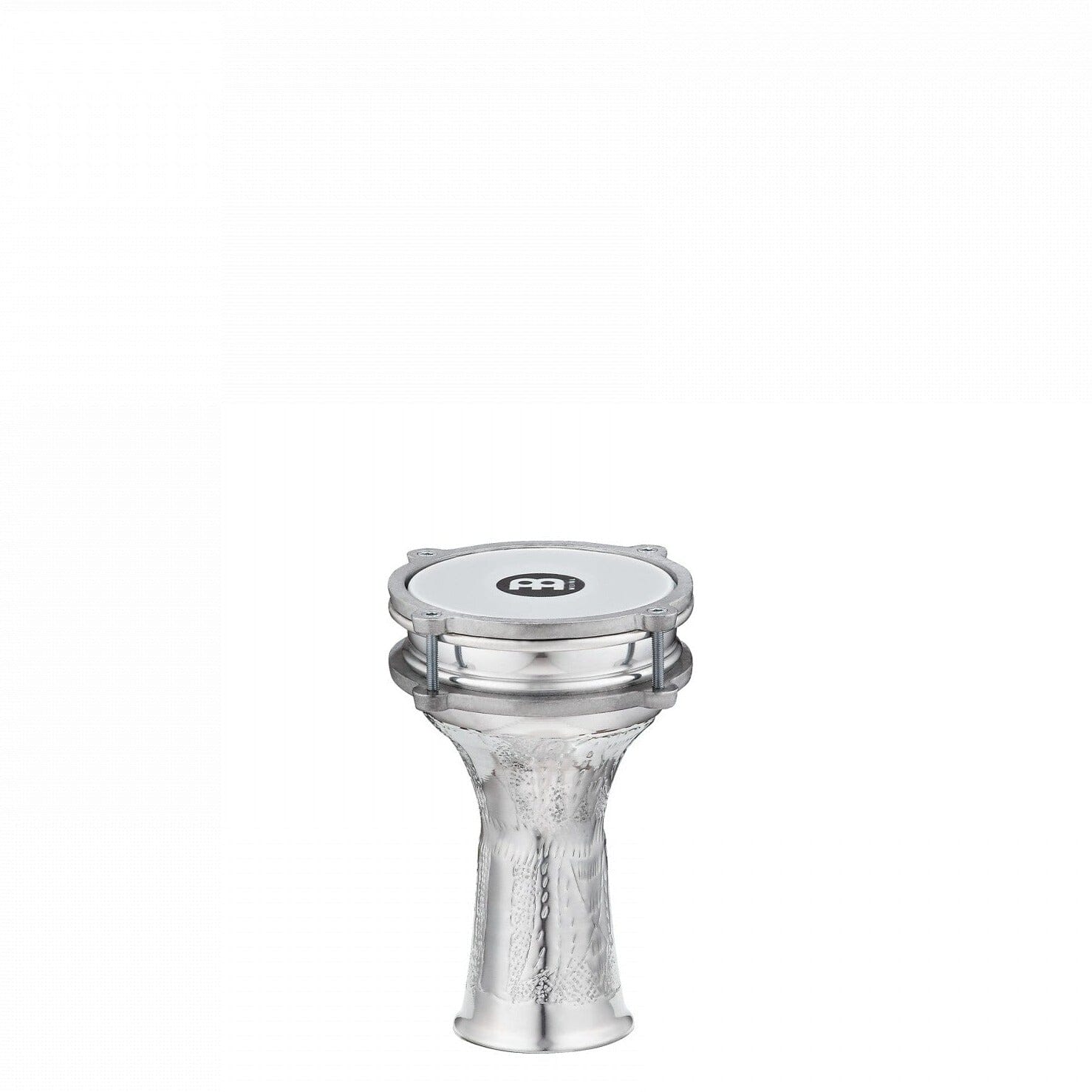 MEINL Percussion Aluminum Darbuka - 5 1/3" x 9 1/4" (HE-110) Hand Drums Meinl