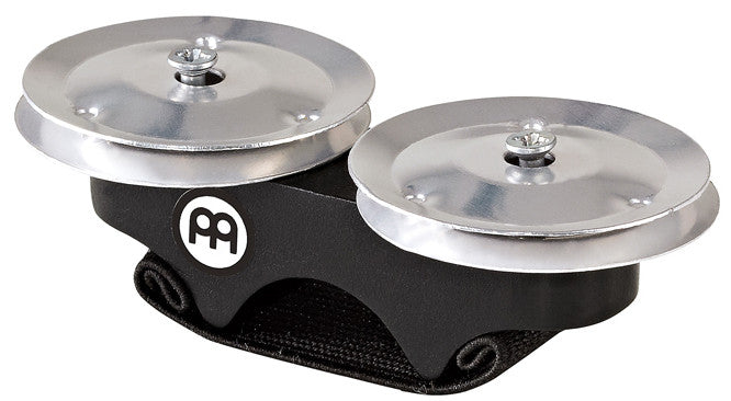 MEINL Percussion Finger Jingles, Aluminum (FJS1A-BK) Percussion Meinl