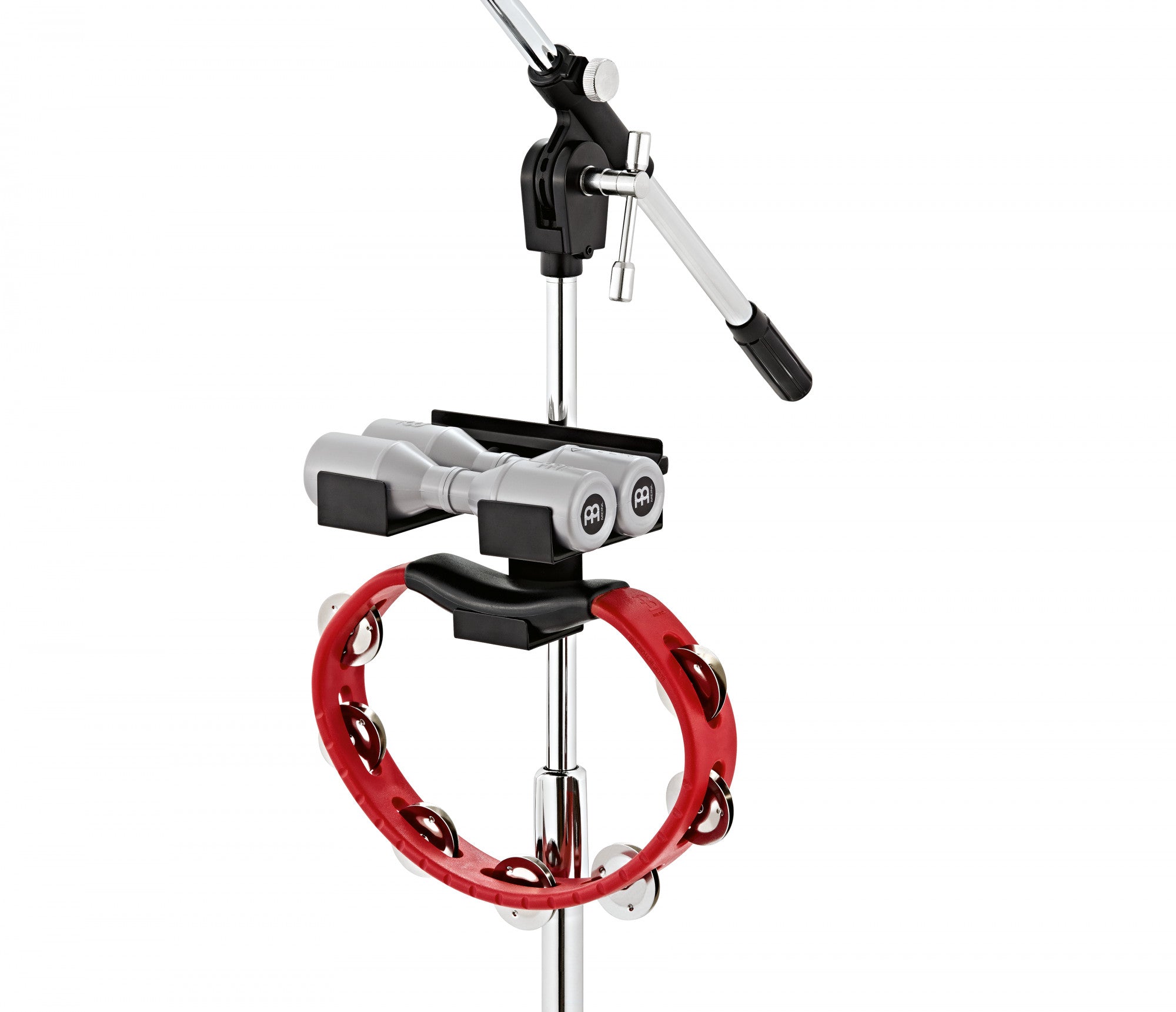 MEINL Percussion Hardware Mini Rack for Shakers and Tambourines, Black (MC-SHTA) Percussion Accessories Meinl