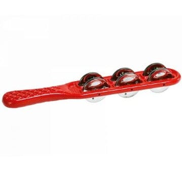 MEINL Percussion Headliner Series Jingle Stick, Red (HJS1R) jingle sticks Meinl