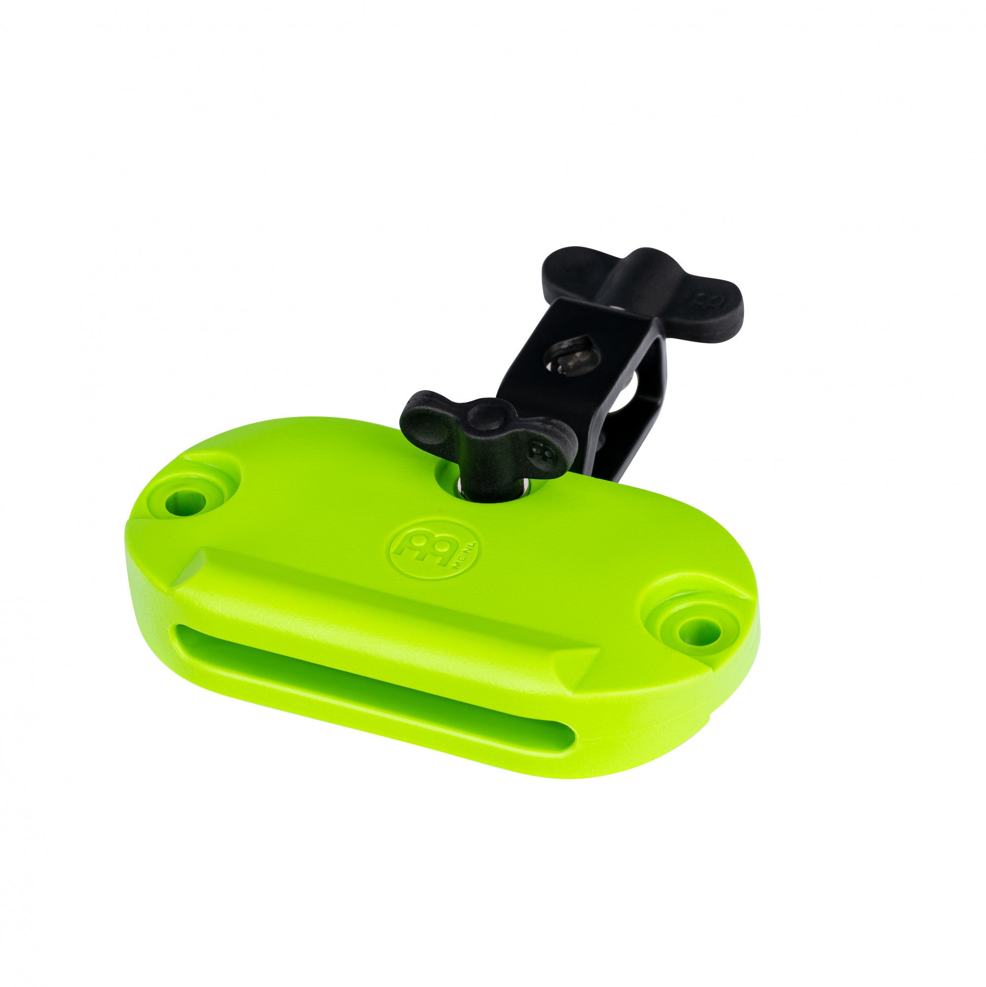 MEINL Percussion High Pitch Block, Neon Green (MPE5NG) Percussion Meinl