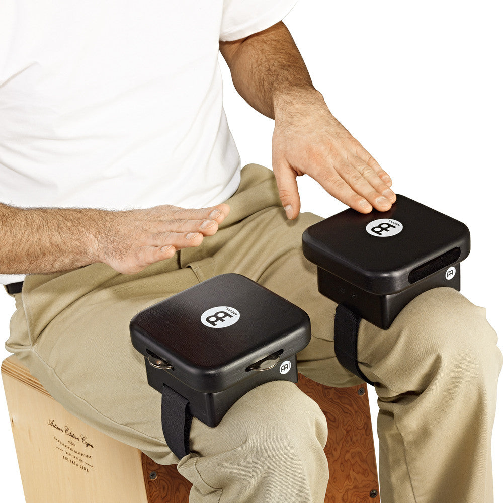 MEINL Percussion Knee Pad Snare Tap (KP-ST-BK) Percussion Meinl