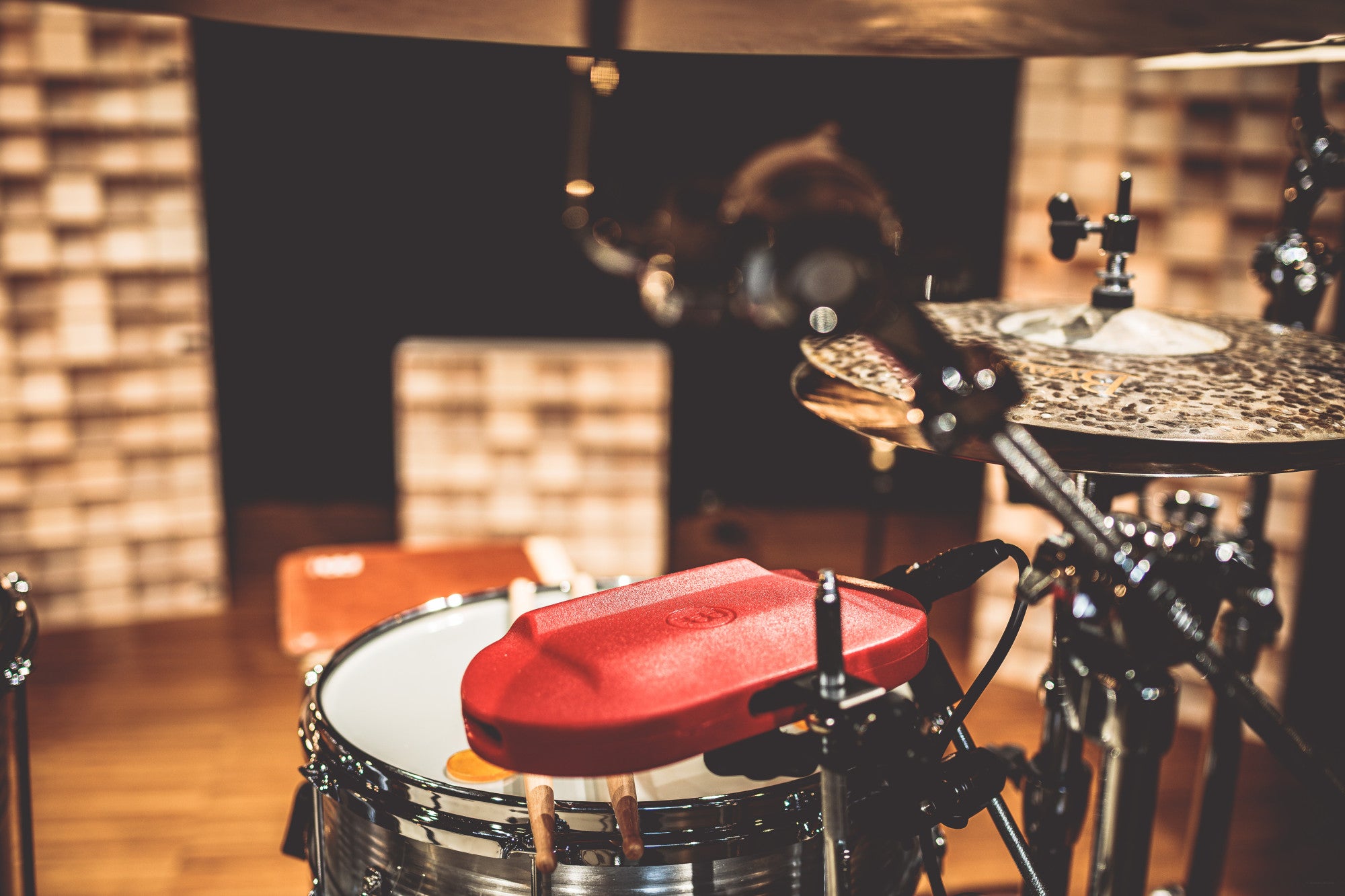 MEINL Percussion Low Pitch Block, Red (MPE4R) Percussion Meinl