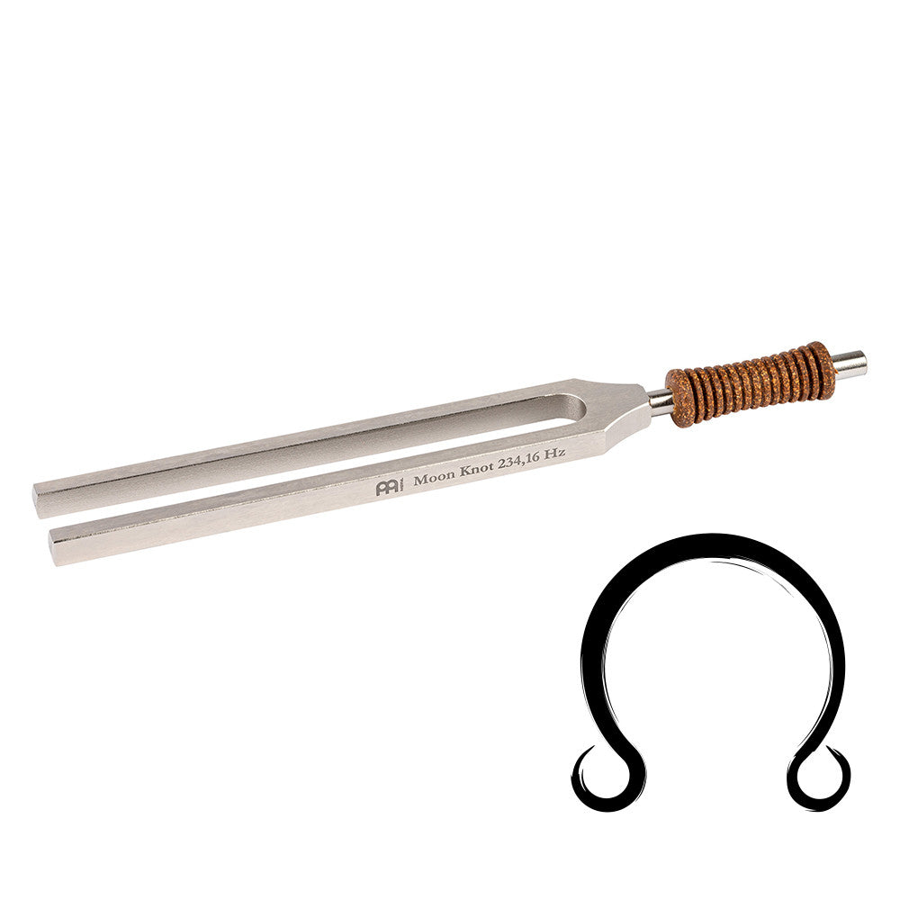MEINL Sonic Energy Therapy Tuning Fork, Fork Moon Knot 234,16 Hz (TTF-M-K) Percussion Meinl