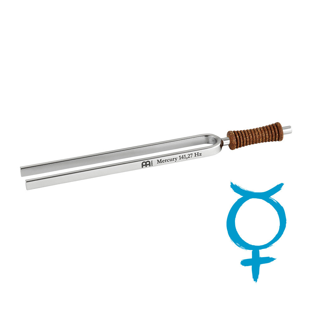 Meinl Sonic Energy Tuning Fork, Mercury 141.27 Hz Percussion Meinl