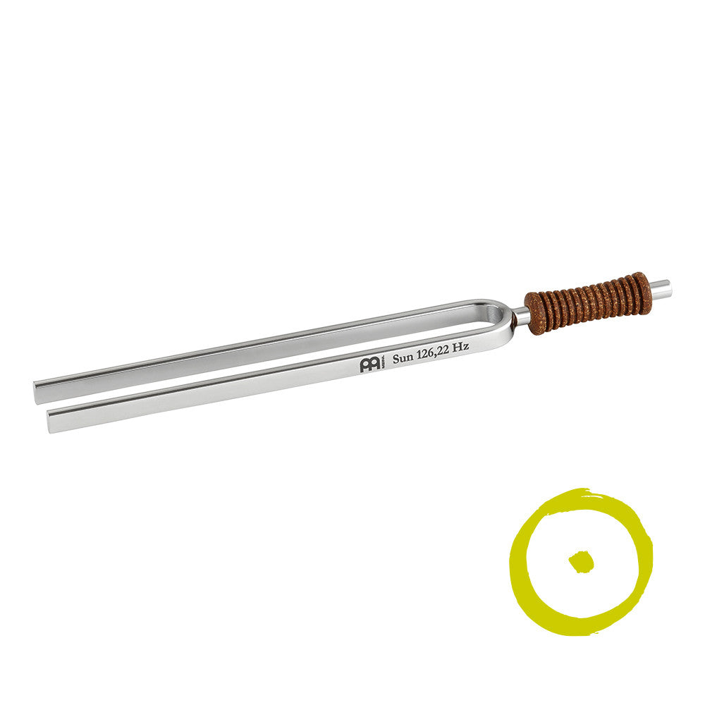 Meinl Sonic Energy Tuning Fork, Sun 126.22 Hz (TF-S) Percussion Meinl