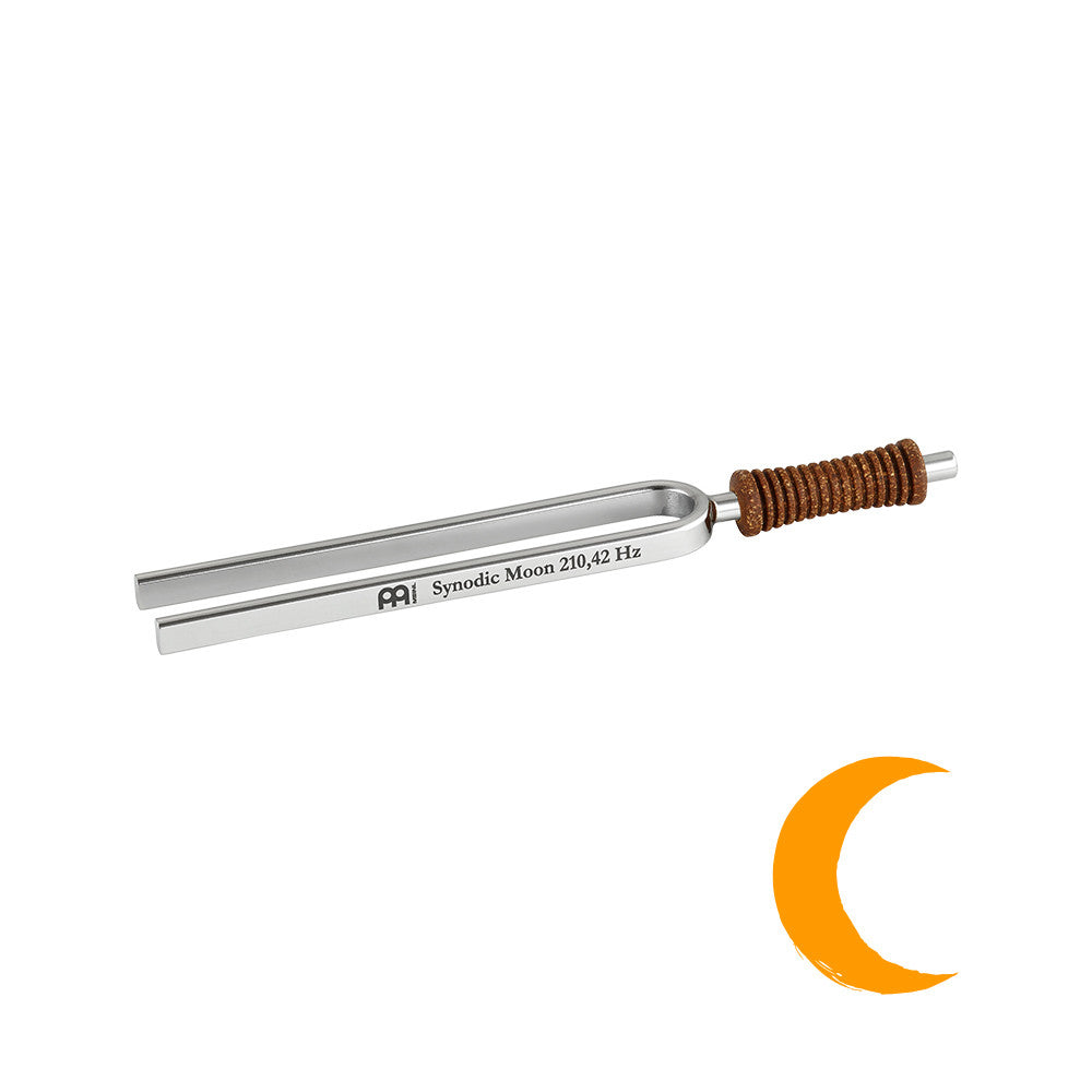 Meinl Sonic Energy Tuning Fork, Synodic Moon 210.42 Hz (TF-M-SY) Percussion Meinl