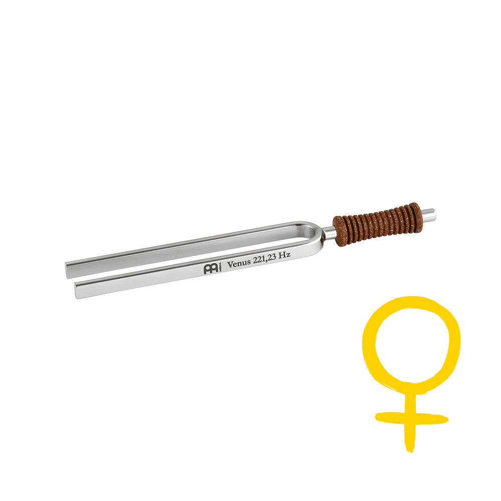 Meinl Sonic Energy Tuning Fork, Venus 221.23 Hz (TF-V) Percussion Meinl