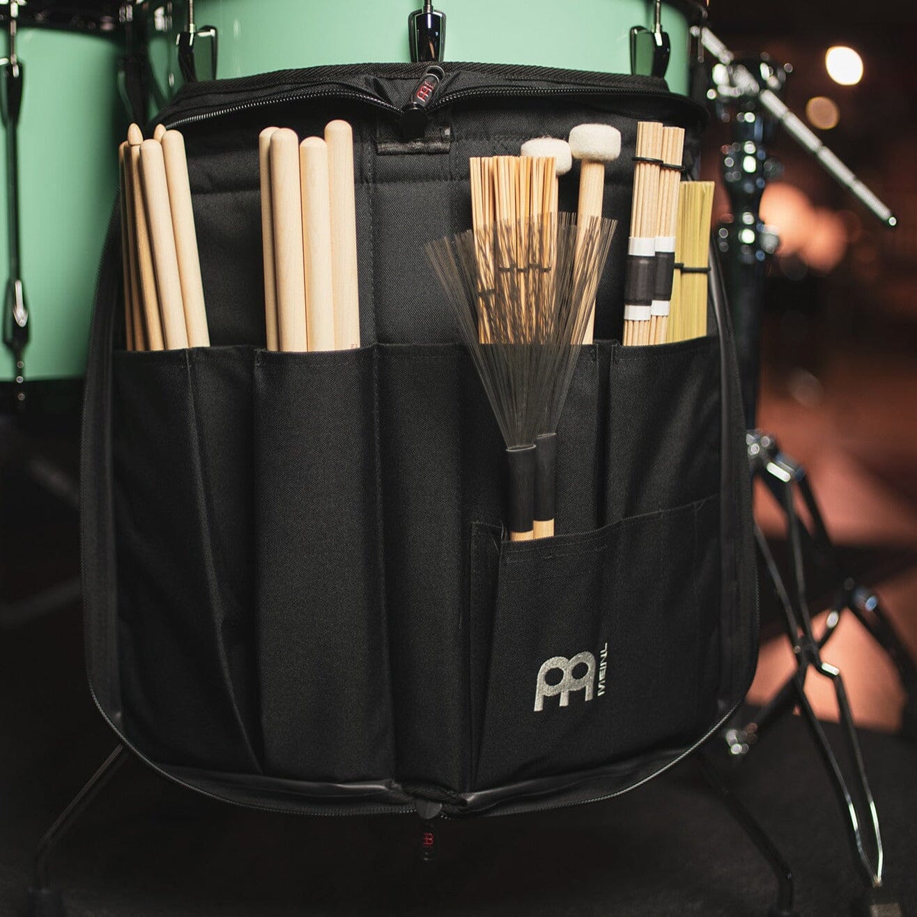 MEINL Stick Bag, "The Horns" (MSB-2) cases Meinl