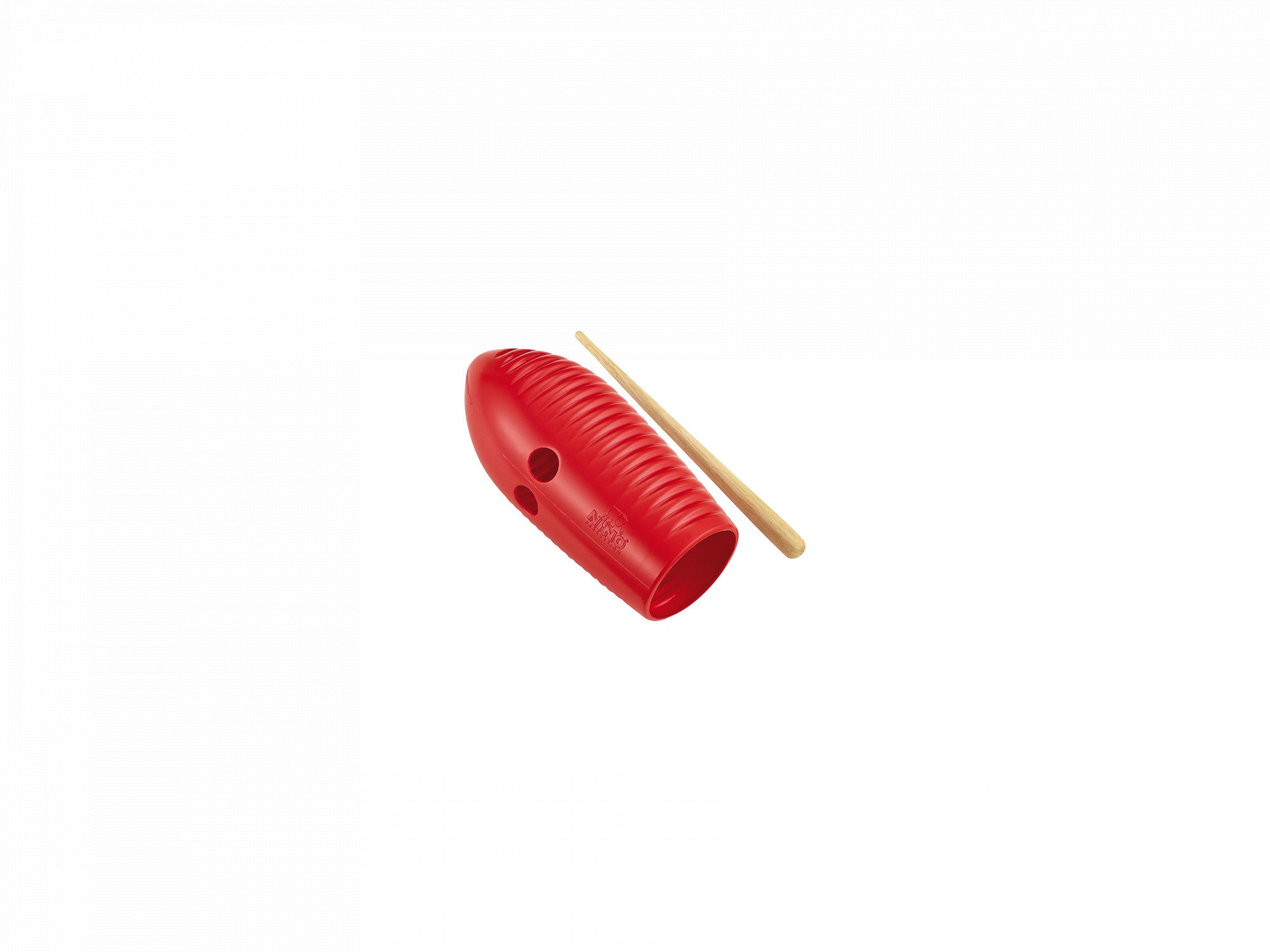 NINO Percussion Mini Güiro, Red (NINO581R) Percussion Nino