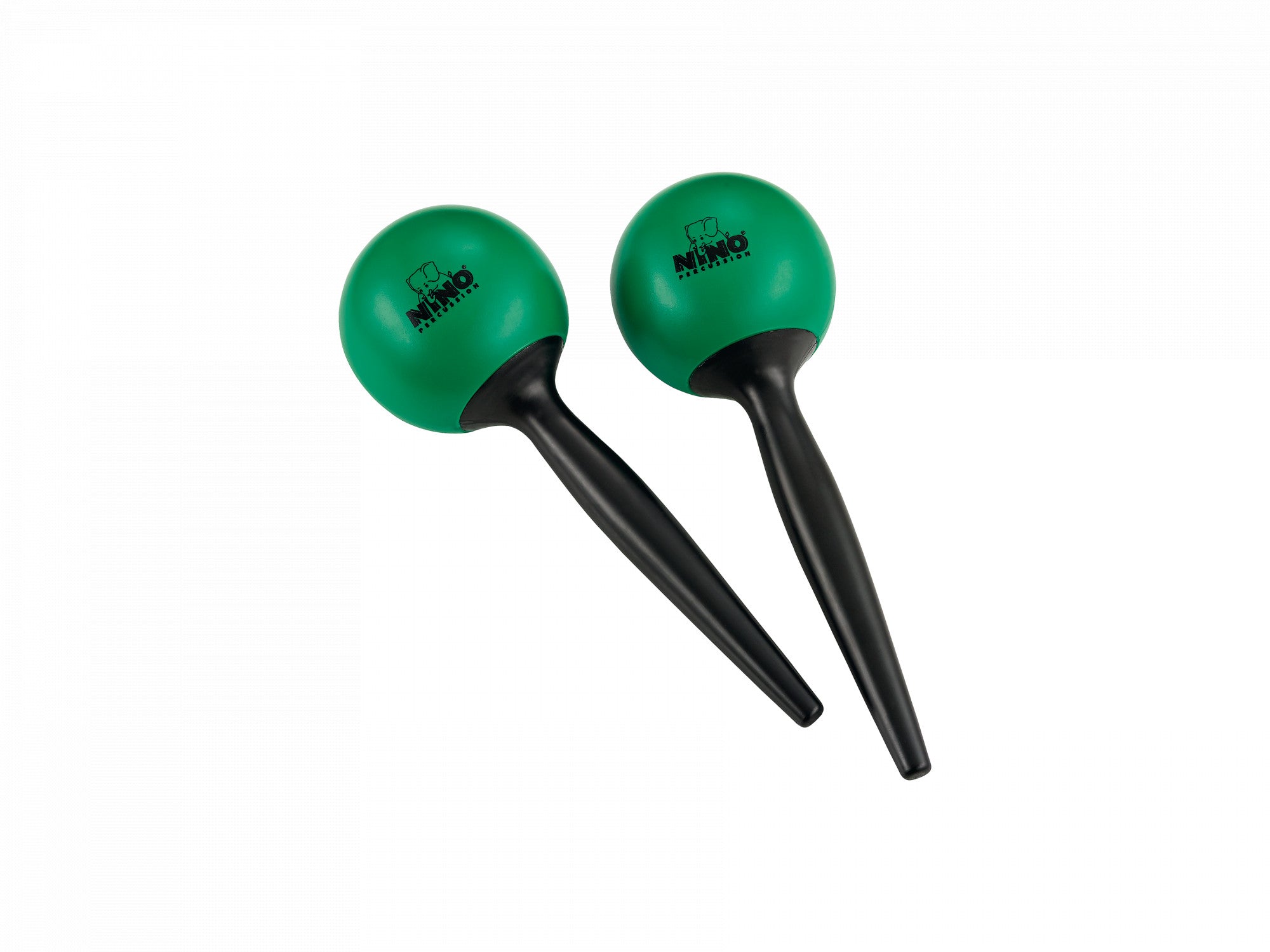 NINO Percussion Plastic Maracas, Green (NINO582GR) Percussion Nino
