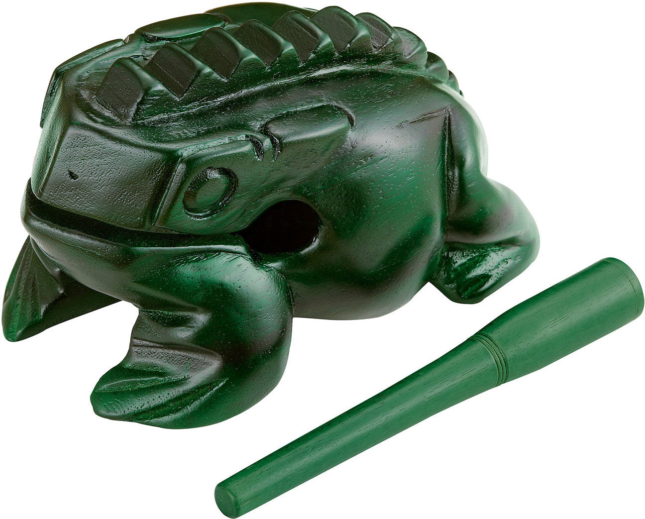 NINO Percussion Wood Frog, Extra Large (NINO516GR) Percussion Nino