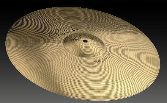 Paiste 18" Full Crash, Signature Series (4001418) crash Paiste
