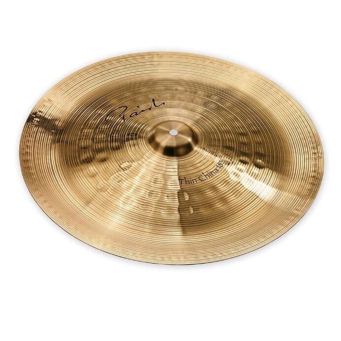 Paiste 18" Signature Thin China Cymbal (4002618) china Paiste