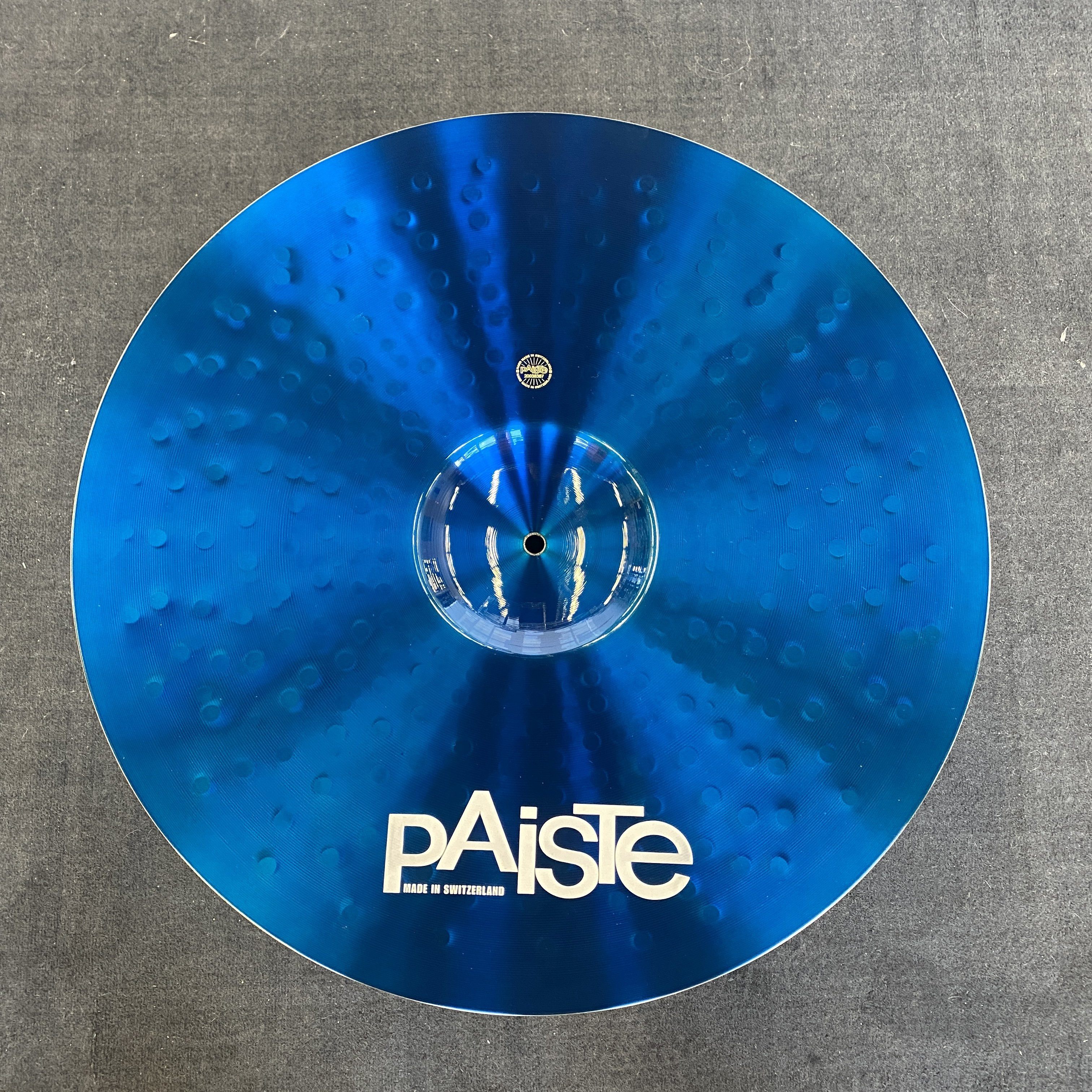 Paiste 22" Blue Bell Signature Ride drum kit Paiste