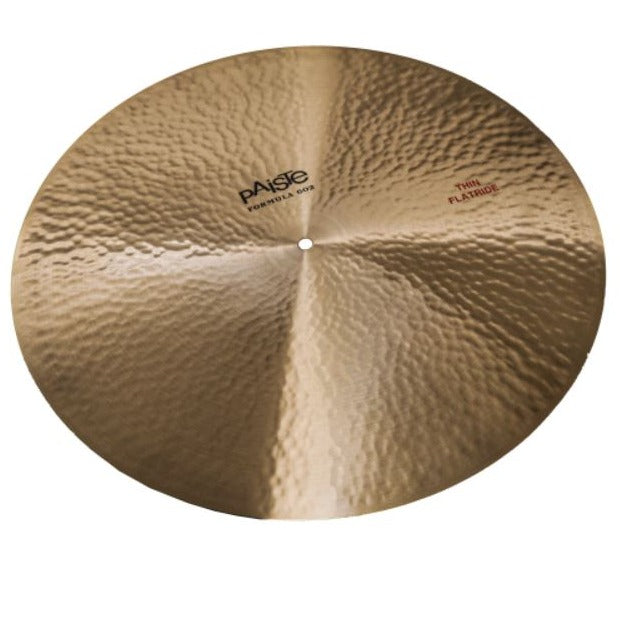 Paiste 22" Formula 602 Classic Thin Flat Ride (1042422) Cymbals Paiste